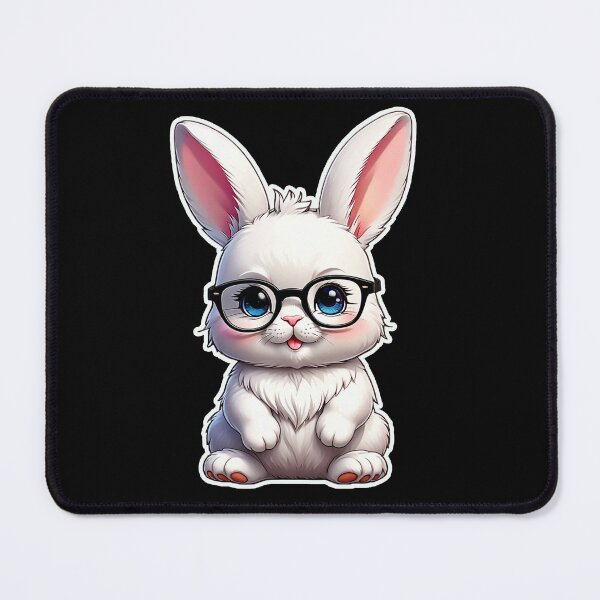 Item preview, Bunny Rabbit With Glass designed and sold by Bunmigraphics .