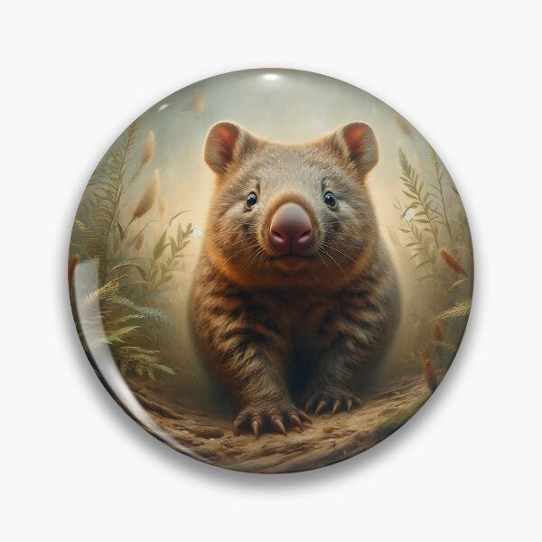 Item preview, Wombat Art #41 | Wombat Lovers designed and sold by ksgraphics222.