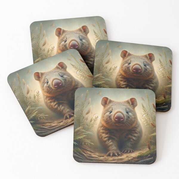 Item preview, Wombat Art #41 | Wombat Lovers designed and sold by ksgraphics222.