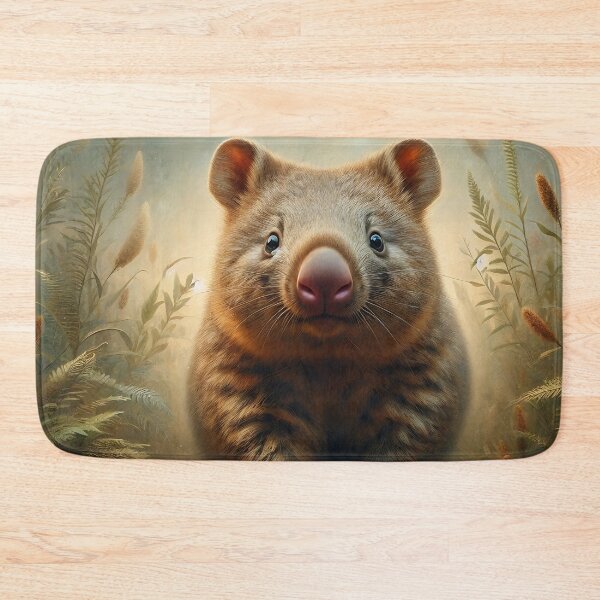 Item preview, Wombat Art #41 | Wombat Lovers designed and sold by ksgraphics222.