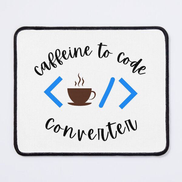 Item preview, caffeine to code converter designed and sold by violethue.