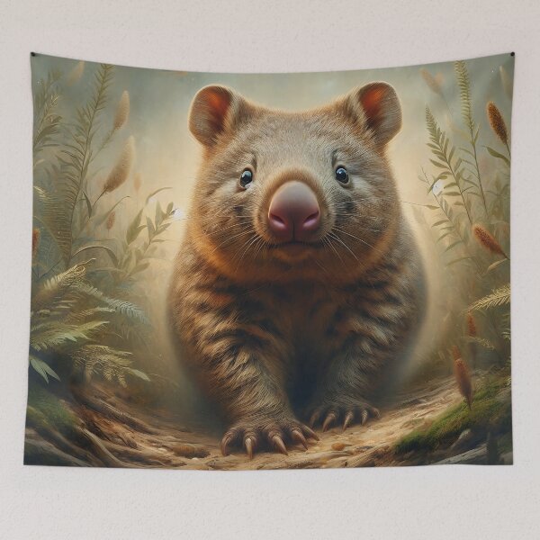 Item preview, Wombat Art #41 | Wombat Lovers designed and sold by ksgraphics222.