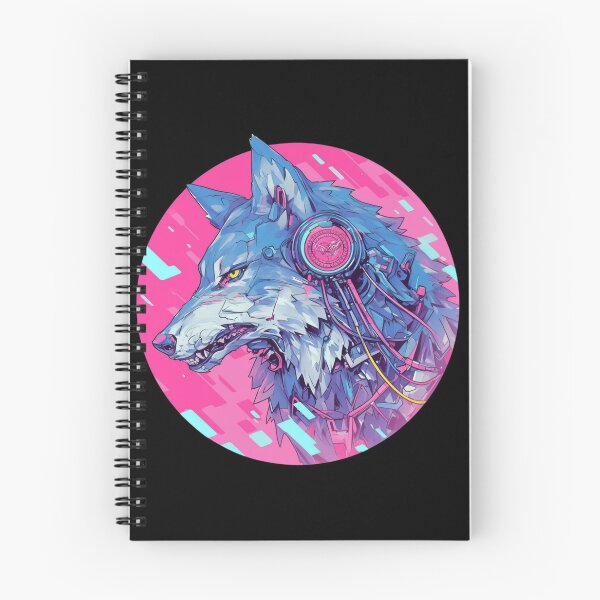 Item preview, Cyber Wolf // Aesthetic Wolf // Cool Animal // Cyber Animal // Future Animal Art // Animal Warrior // Cyber Week  designed and sold by SMARTKIT  DESIGNAGENCY.