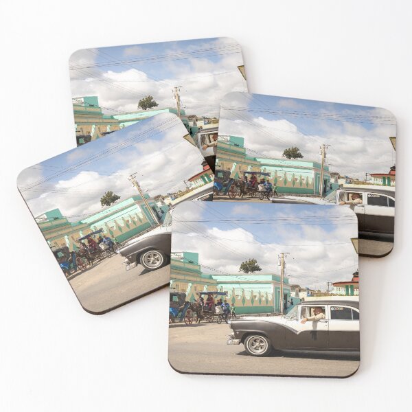 Item preview, A streetview in Cuba  designed and sold by Anita van Gendt.