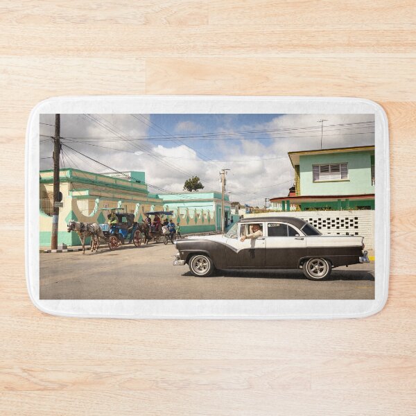 Item preview, A streetview in Cuba  designed and sold by Anita van Gendt.