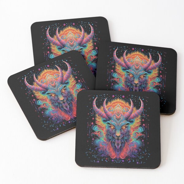Item preview, Psychedelic Goat designed and sold by nekrul.