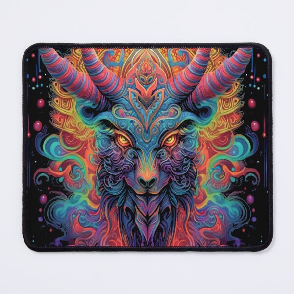 Item preview, Psychedelic Goat designed and sold by nawzda.
