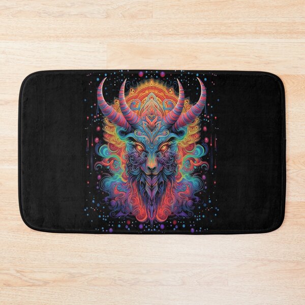 Item preview, Psychedelic Goat designed and sold by nawzda.
