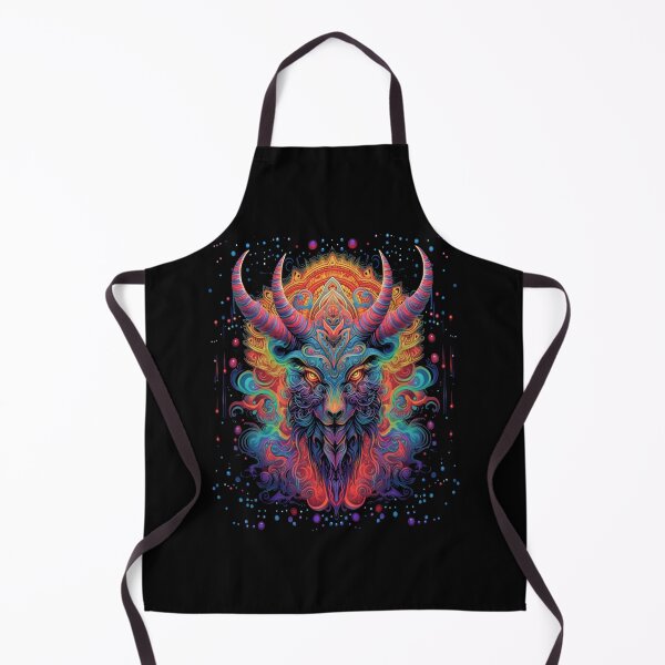 Item preview, Psychedelic Goat designed and sold by nekrul.