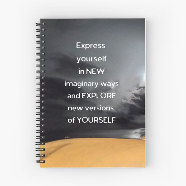 Item preview, Express new ways explore yourself designed and sold by MirelleHDB.