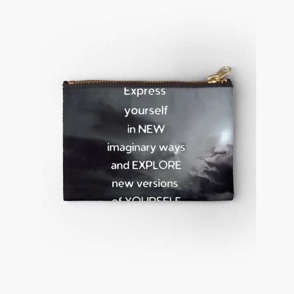 Item preview, Express new ways explore yourself designed and sold by MirelleHDB.