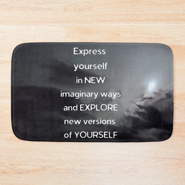 Item preview, Express new ways explore yourself designed and sold by MirelleHDB.
