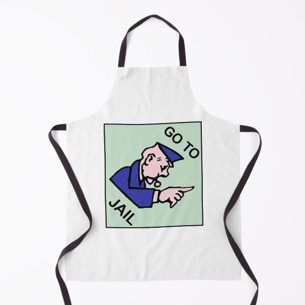 Item preview, Go To Jail designed and sold by Angry Swan Designs.