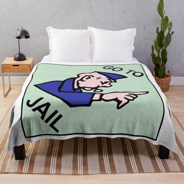 Item preview, Go To Jail designed and sold by Angry Swan Designs.