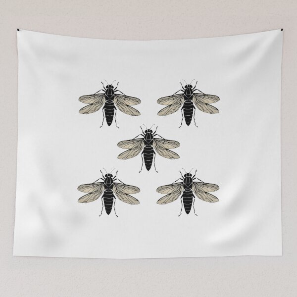 Item preview, Cicada lover Insect collector entomology is my hobby designed and sold by AlchemyColor.