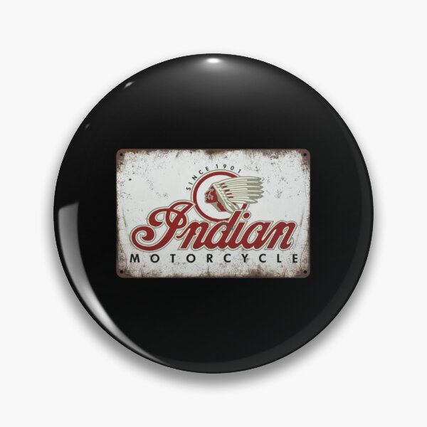 Item preview, Vintage Indian Motorcycle Sign designed and sold by FutureTraveller.