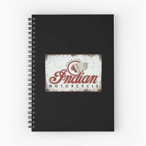 Item preview, Vintage Indian Motorcycle Sign designed and sold by FutureTraveller.