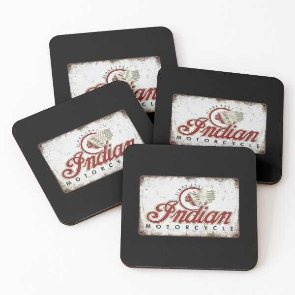 Item preview, Vintage Indian Motorcycle Sign designed and sold by FutureTraveller.