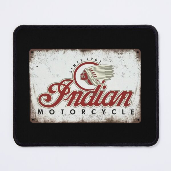 Item preview, Vintage Indian Motorcycle Sign designed and sold by FutureTraveller.