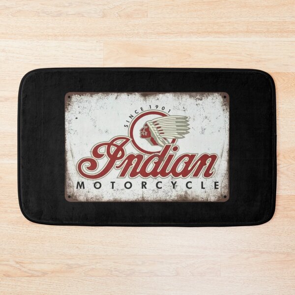 Item preview, Vintage Indian Motorcycle Sign designed and sold by FutureTraveller.