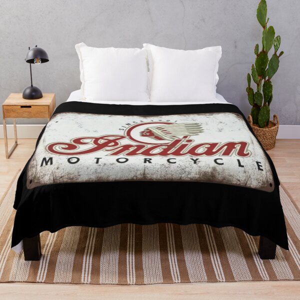 Item preview, Vintage Indian Motorcycle Sign designed and sold by FutureTraveller.