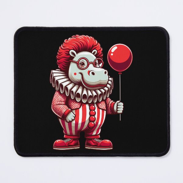 Item preview, Clown Hippo designed and sold by ipan.