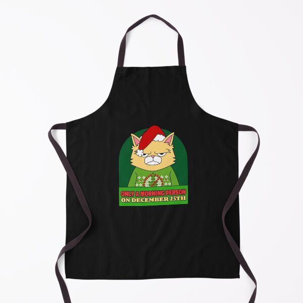 Item preview, Only a Morning Person on December 25th designed and sold by S Diaz.