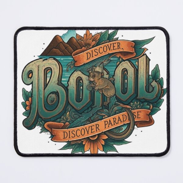 Item preview, Discover Bohol, Discover Paradise designed and sold by likbatonboot.