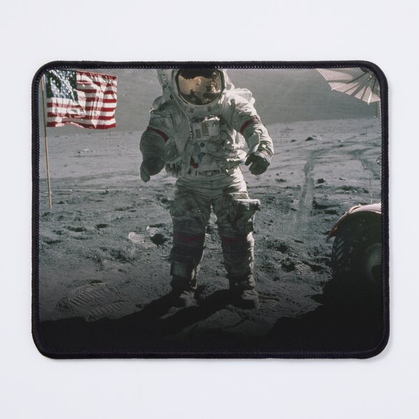 Item preview, STK205489S-Solar system poster of Earth's moon. designed and sold by StocktrekImages.