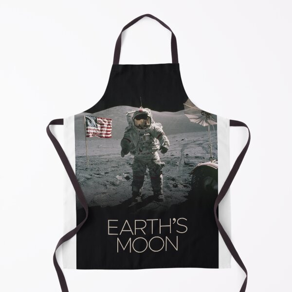 Item preview, STK205489S-Solar system poster of Earth's moon. designed and sold by StocktrekImages.