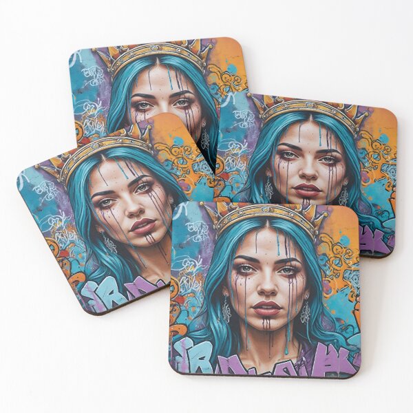 Item preview, The Queen! designed and sold by e-not-shop.