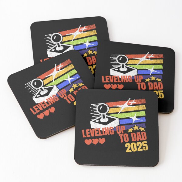 Item preview, New Dad Leveling Up to Dad 2025 Video Gamer Dad designed and sold by chrisrivait.