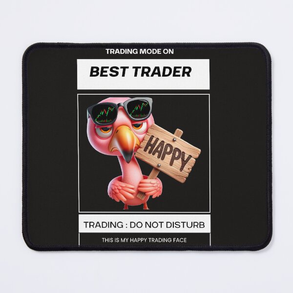 Item preview, Best Trader, Gift for dad from son, Gag gifts for dad,   Gift for him Unique,  Funny Finance Gift, Present for stock market,crypto, forex and day traders, Dad joke, Funny Flamingo designed and sold by TradingTeesKids.
