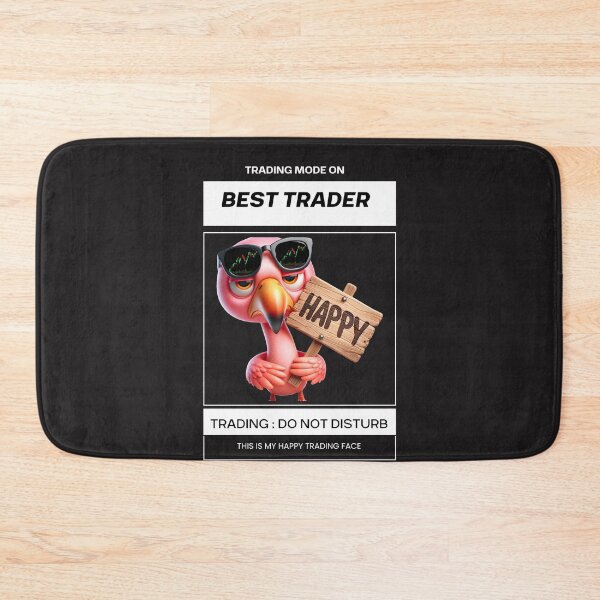Item preview, Best Trader, Gift for dad from son, Gag gifts for dad,   Gift for him Unique,  Funny Finance Gift, Present for stock market,crypto, forex and day traders, Dad joke, Funny Flamingo designed and sold by TradingTeesKids.