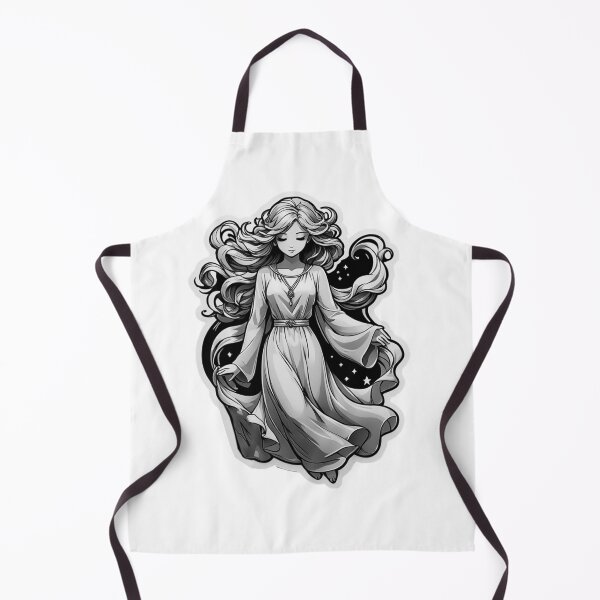 Item preview, Celestial Moon Spirit designed and sold by Bunmigraphics .
