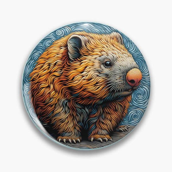 Item preview, Wombat Art #42 | Wombat Lovers designed and sold by ksgraphics222.