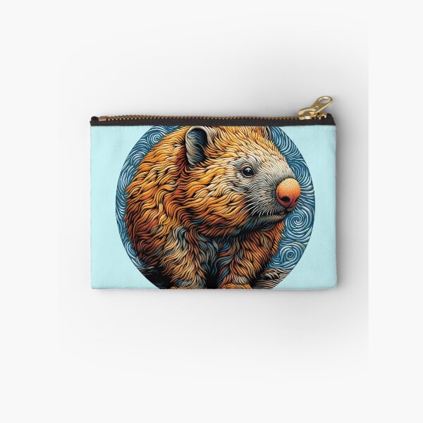 Item preview, Wombat Art #42 | Wombat Lovers designed and sold by ksgraphics222.