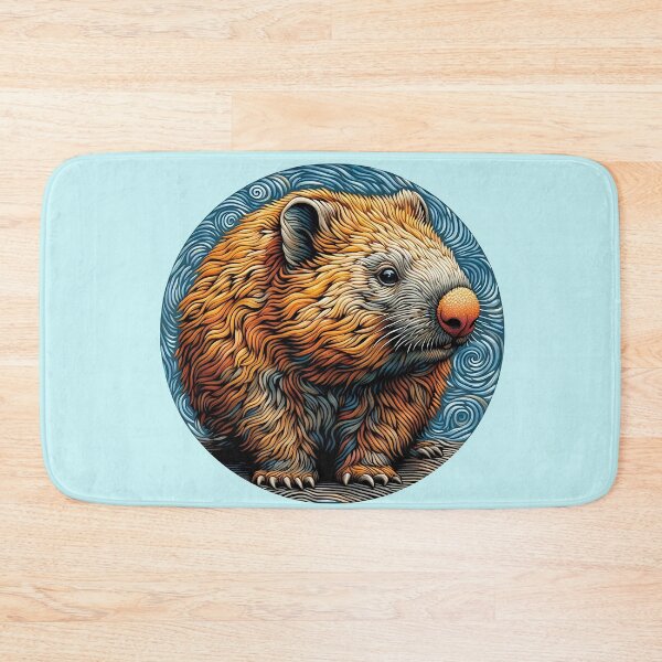 Item preview, Wombat Art #42 | Wombat Lovers designed and sold by ksgraphics222.