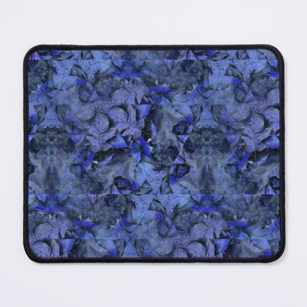 Item preview, Folhas azuis de Outono designed and sold by Mefista.