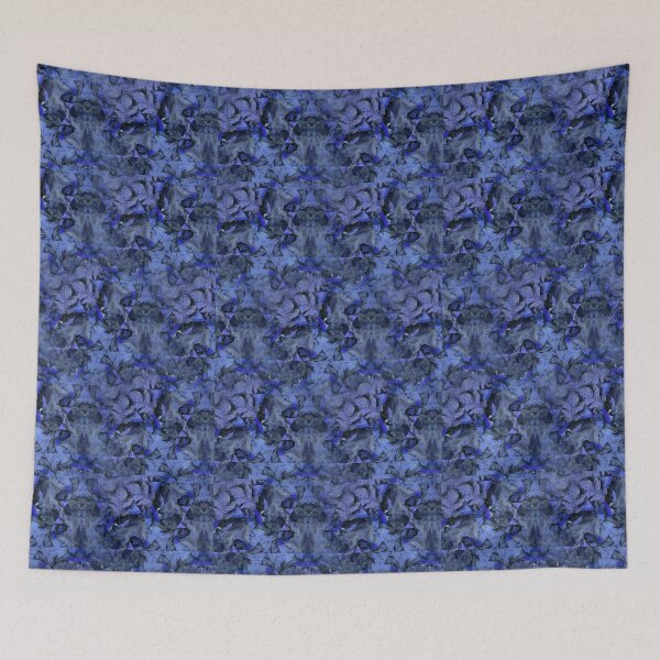 Item preview, Folhas azuis de Outono designed and sold by Mefista.