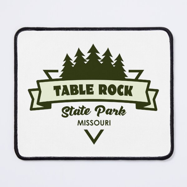 Item preview, Table Rock State Park Missouri Trees And Ribbon designed and sold by bivenart.
