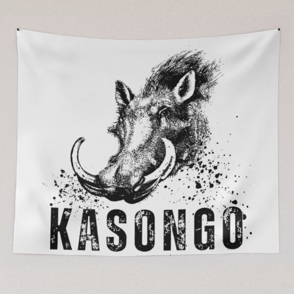 Item preview, Warthog (Kasongo) design designed and sold by benstyles.