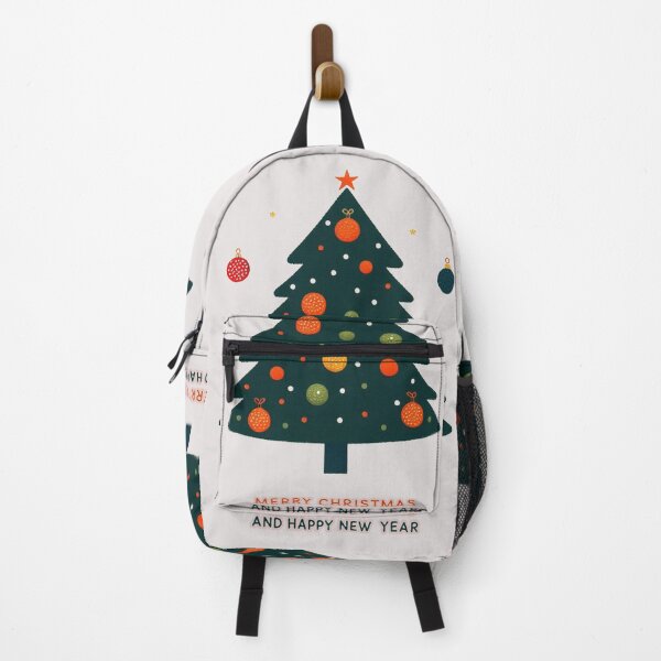 Item preview, A Christmas Tree Merry Christmas and Happy New Year designed and sold by Nanthanon.
