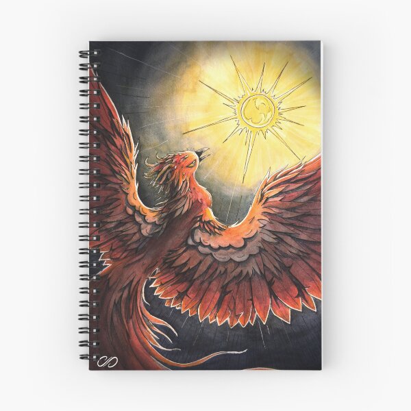 Item preview, phoenix designed and sold by Clementine Dupont.