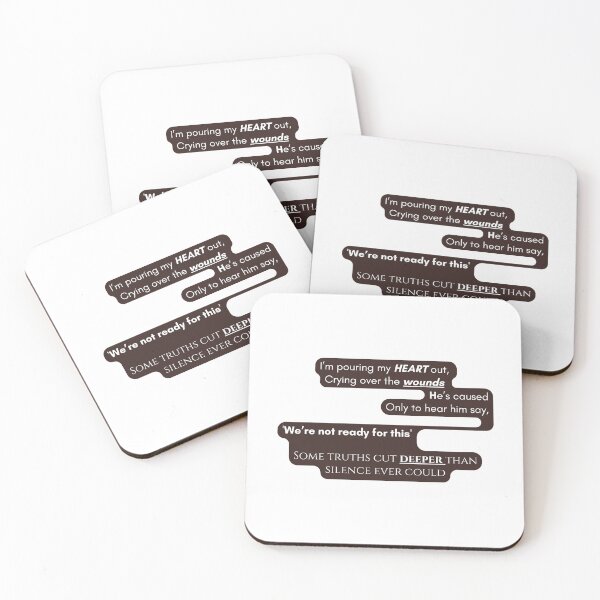 Item preview, When Love Isn’t Enough: The Pain of Unspoken Truths designed and sold by siaalica.