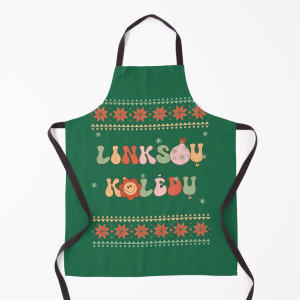 Artikelvorschau, Hässlicher Pullover Retro Linksmų Kalėdų Litauisch entworfen und verkauft von Lelijo.