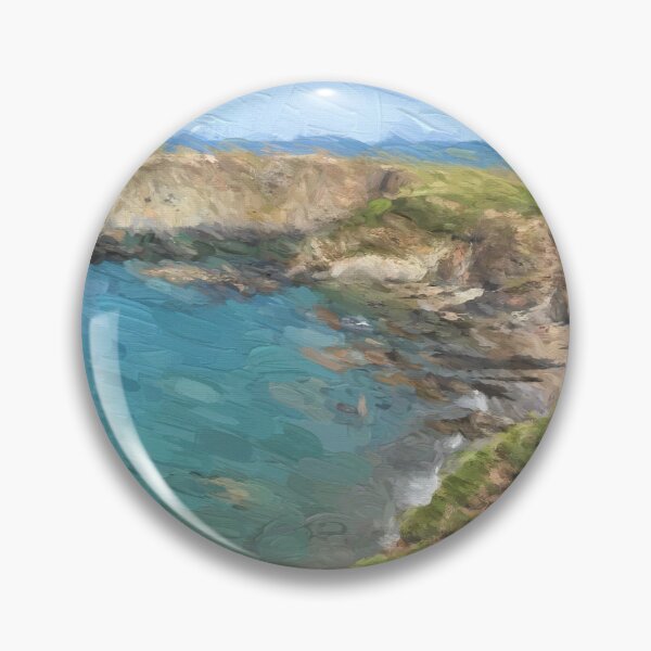 Item preview, Pembrokeshire coast painterly designed and sold by Photopat.