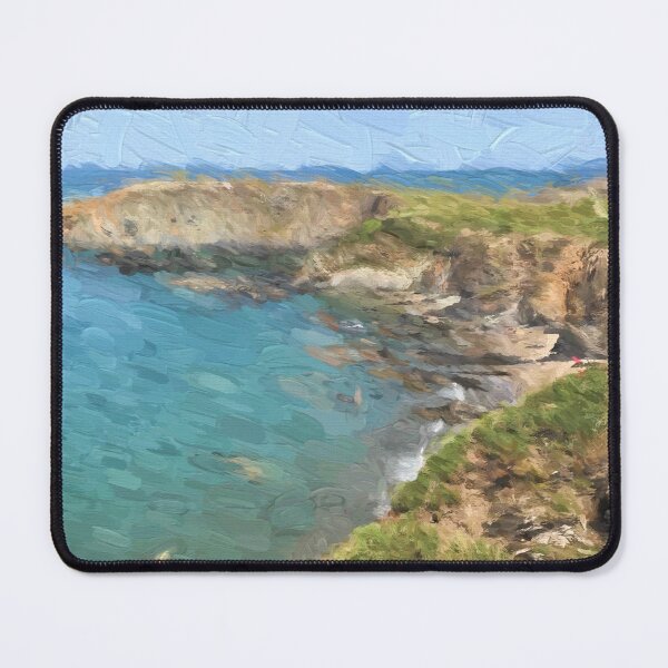 Item preview, Pembrokeshire coast painterly designed and sold by Photopat.
