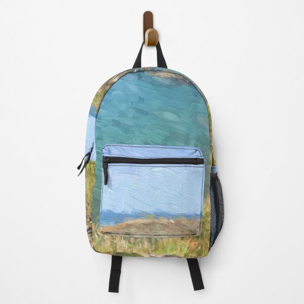 Item preview, Pembrokeshire coast painterly designed and sold by Photopat.