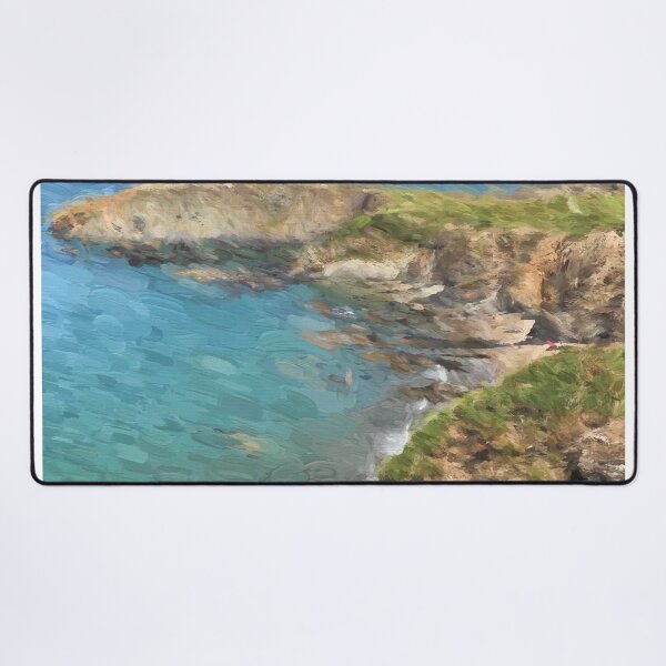 Item preview, Pembrokeshire coast painterly designed and sold by Photopat.